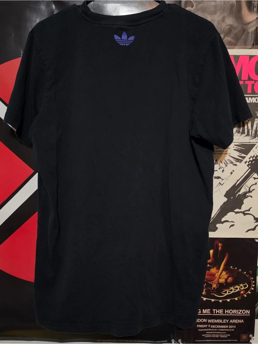 streetwear skate style adidas shirt